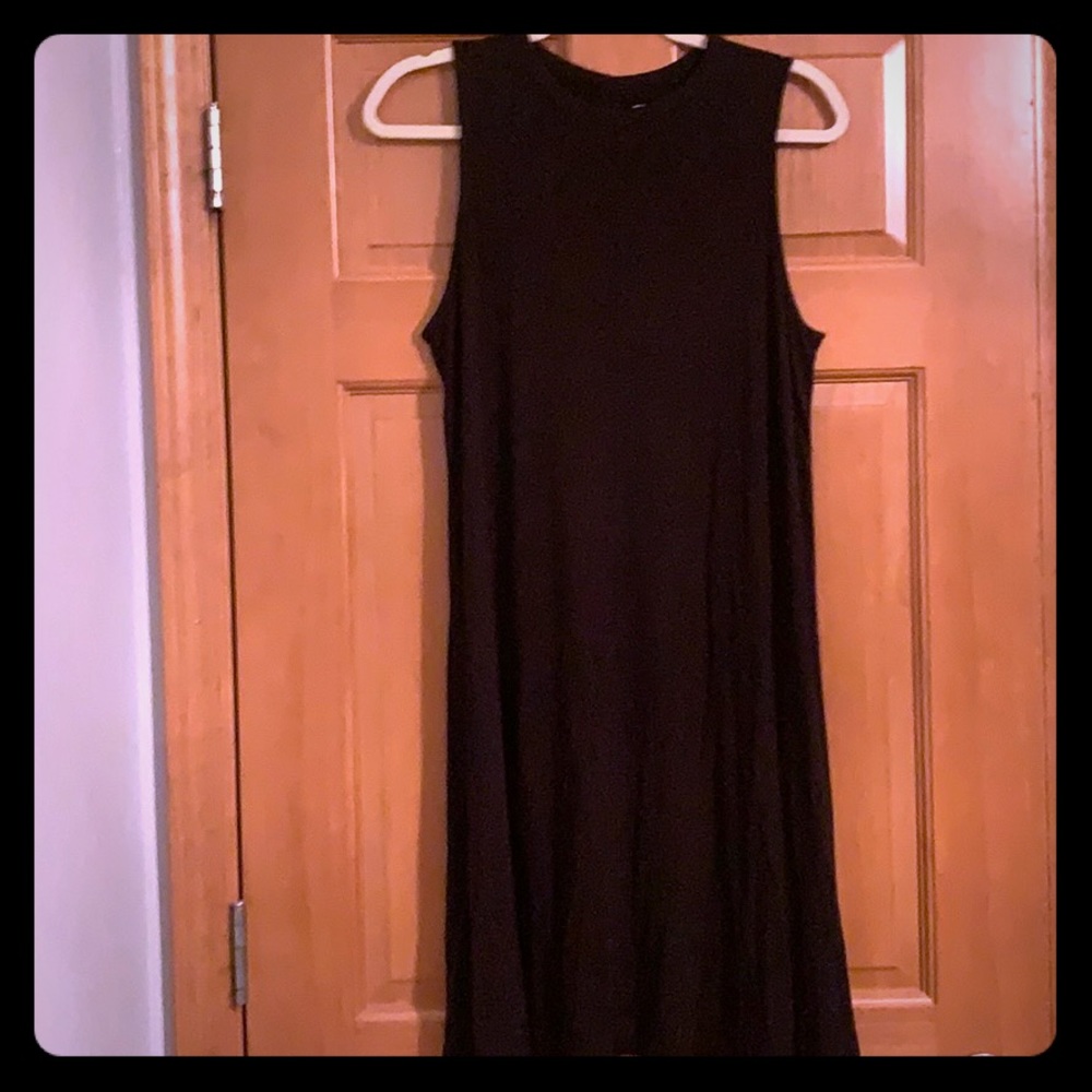 Time and Tru Large Black Dress 12-14